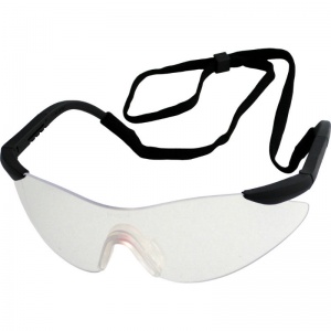 UCi Arafura Clear Adjustable Safety Glasses with Neck Cord I704