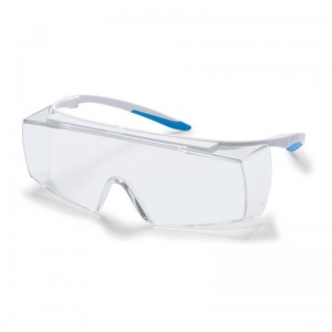 Uvex Super F CR Over-Specs Glasses 9169-500