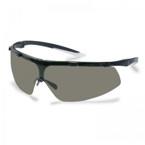 Uvex Super Fit Anti-Glare Grey Safety Glasses 9178-286