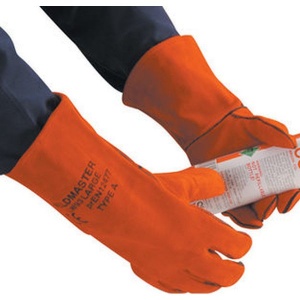 Polyco Weldmaster Heavy-Duty Welding Gauntlet Gloves LW93