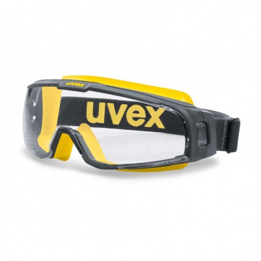 Uvex U-Sonic Reduced Ventilation Goggles 9308-246