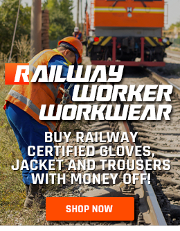 Purchase Railway Certified Trousers, Jacket and Gloves with Money Off