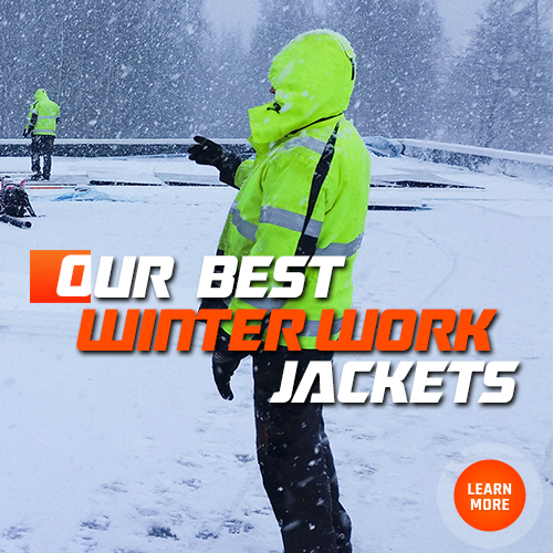 Learn About Our Top Winter Work Jackets