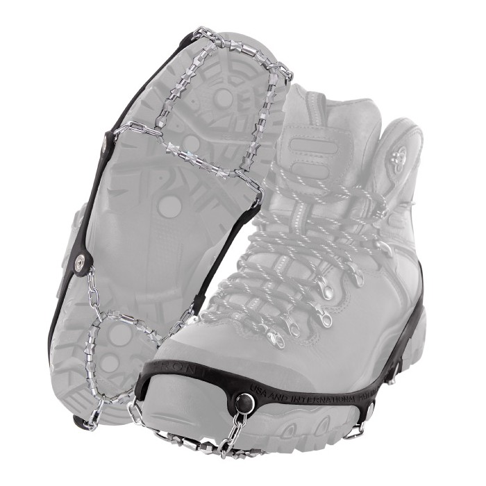 Yaktrax Diamond Grips are suitable for short trips on concrete