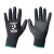 Predator Jet Black PUPL PU-Coated High-Dexterity Handling Gloves