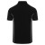 Orn Clothing 1180 Silverswift Two Tone Polo Shirt (Black/Graphite)