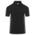 Orn Clothing 1180 Silverswift Two Tone Polo Shirt (Black/Graphite)