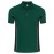 Orn Clothing 1180 Silverswift Two Tone Polo Shirt (Bottle Green/Black)