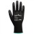 Portwest A120 PU Palm-Coated All-Round Black Gloves