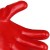Portwest A400 PVC Fully Coated Oil-Resistant Red Gloves