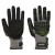 Portwest A755 VHR15 Nitrile Foam Padded Impact Gloves (Black/Green)