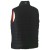 Bisley Hi-Vis Reversible Waterproof Puffer Vest (Orange/Black)