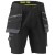Bisley Flx & Move Stretch Utility Shorts with Holster Pockets (Black)