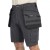 Bisley Flx & Move Stretch Utility Shorts with Holster Pockets (Charcoal)