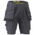 Bisley Flx & Move Stretch Utility Shorts with Holster Pockets (Charcoal)
