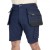 Bisley Flx & Move Stretch Utility Shorts with Holster Pockets (Navy)