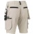Bisley Flx & Move Stretch Utility Shorts with Holster Pockets (Stone)
