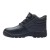 Blackrock Workwear Chukka Steel Toe Cap Leather Safety Boots (Black)