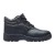 Blackrock Workwear Chukka Steel Toe Cap Leather Safety Boots (Black)