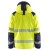 Blaklader Workwear 4455 Men's Winter Class 3 Hi-Vis Jacket (Hi-Vis Yellow/Navy)