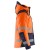 Blaklader Workwear 4455 Men's Winter Class 3 Hi-Vis Jacket (Orange/Navy)