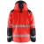 Blaklader Workwear 4455 Men's Winter Class 3 Hi-Vis Jacket (Red Hi-Vis/Navy)