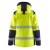 Blaklader Workwear 4456 Women's Class 2 Winter Hi-Vis Jacket (Hi-Vis Yellow/Navy)