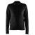 Blaklader Workwear 4735 Men's Stretchy Slim-Fit Full-Zip Fleece Jacket (Black)