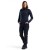 Blaklader Workwear 4745 Women's Stretchy Slim-Fit Full-Zip Fleece Jacket (Dark Navy Blue)