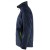Blaklader Workwear 4950 Men's Lightweight Stretch-Woven Windproof Softshell Jacket (Navy/Hi-Vis Yellow)