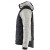 Blaklader Workwear 5930 Men's Hybrid Jacket with Hood (Grey Melange/Black)