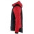 Blaklader Workwear 5930 Men's Hybrid Jacket with Hood (Red/Black)