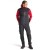 Blaklader Workwear 5930 Men's Hybrid Jacket with Hood (Red/Black)