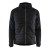 Blaklader Workwear 5930 Men's Hybrid Jacket with Hood (Dark Navy/Black)