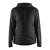 Blaklader Workwear 5931 Women's Hybrid Jacket with Hood (Dark Grey/Black)