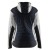 Blaklader Workwear 5931 Women's Hybrid Jacket with Hood (Grey Melange/Black)