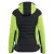 Blaklader Workwear 5931 Women's Hybrid Jacket with Hood (Hi-Vis Yellow/Black)