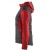 Blaklader Workwear 5931 Women's Hybrid Jacket with Hood (Red/Black)