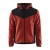 Blaklader Workwear 5940 Men's Knitted Warm Work Jacket (Burned Red/Black)