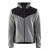 Blaklader Workwear 5940 Men's Knitted Warm Work Jacket (Grey Melange/Black)