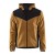 Blaklader Workwear 5940 Men's Knitted Warm Work Jacket (Honey Gold/Black)