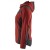 Blaklader Workwear 5941 Women's Knitted Warm Work Jacket (Burned Red/Black)