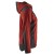 Blaklader Workwear 5941 Women's Knitted Warm Work Jacket (Burned Red/Black)