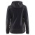 Blaklader Workwear 5941 Women's Knitted Warm Work Jacket with Softshell (Dark Grey/Black)