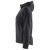 Blaklader Workwear 5941 Women's Knitted Warm Work Jacket with Softshell (Dark Grey/Black)