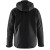Blaklader Workwear Lightweight Lined Men's Waterproof Winter Work Jacket (Black/Black)