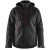 Blaklader Workwear Lightweight Lined Men's Waterproof Winter Work Jacket (Black/Red)