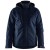 Blaklader Workwear Lightweight Lined Men's Waterproof Winter Work Jacket (Navy/Black)