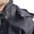 Blaklader Workwear Men's Lightweight Wind and Waterproof Work Jacket (Black/Hi-Vis Yellow)