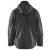Blaklader Workwear Men's Lightweight Wind and Waterproof Work Jacket (Mid-Grey/Black)